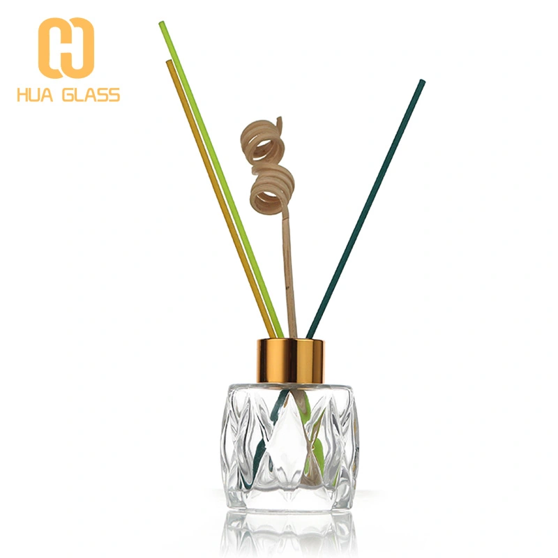 زجاجة الناشر القصب الزجاج 100 مل 100 مل