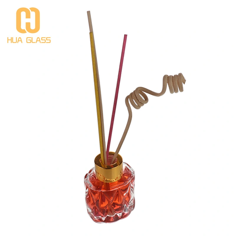 زجاجة الناشر القصب الزجاج 100 مل 100 مل