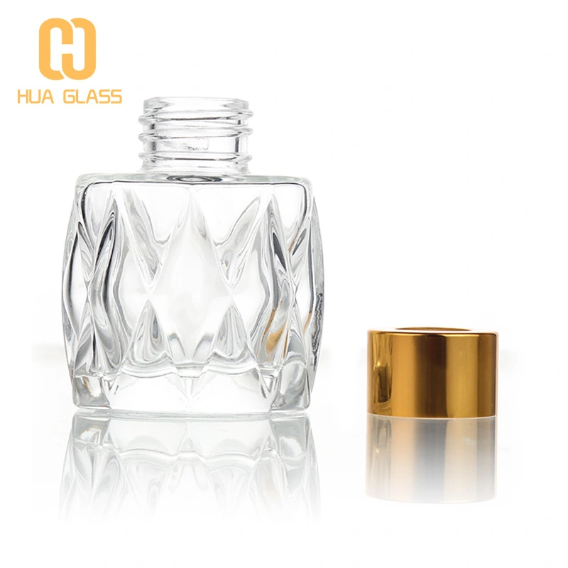 زجاجة الناشر القصب الزجاج 100 مل 100 مل