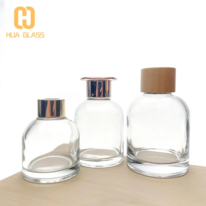 100 مل 170 مل 220 مل القصب الناشر زجاجات فارغة