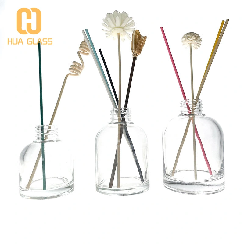 100 مل 170 مل 220 مل القصب الناشر زجاجات فارغة