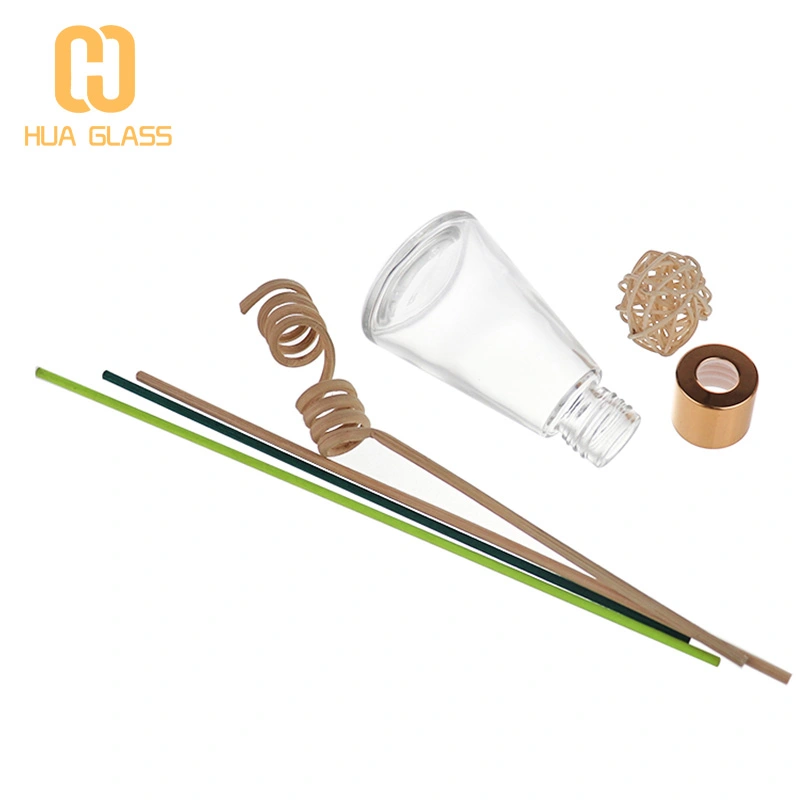 50 مللي زجاجة ناشر القصب زجاجات ناشر صغيرة