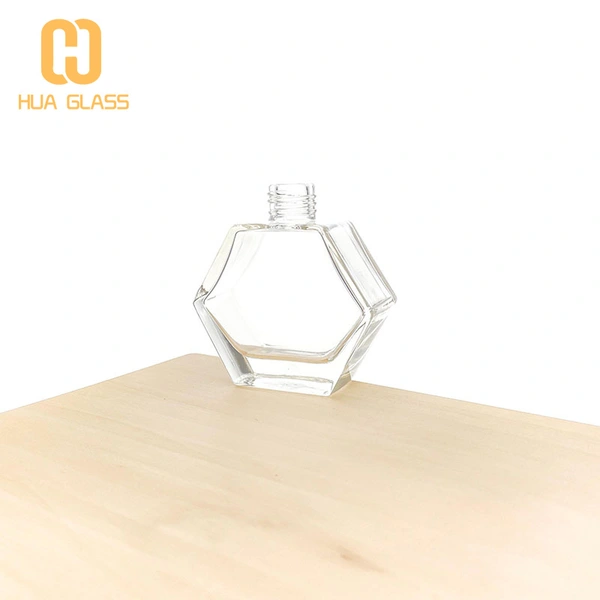 Бутылка с тростниковым диффузором на 80 мл Прозрачная бутылка с диффузором