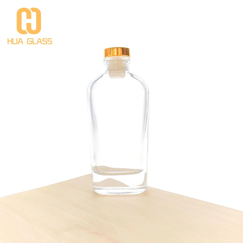 Bouteille de diffuseur de roseau de 150 ml bâtonnets et bouteille de diffuseur