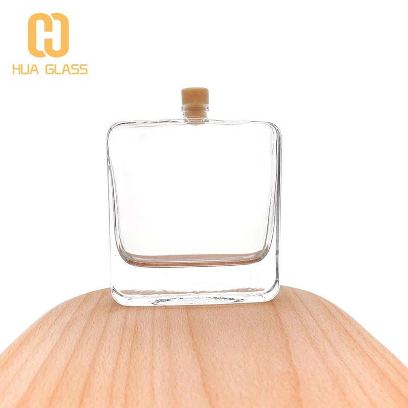 100ml reed diffuser bottle perfume glass bottle with cork 