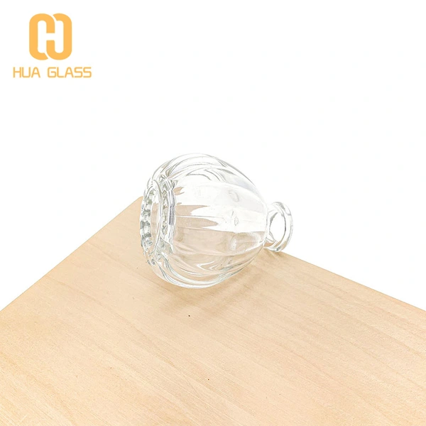 bouteilles de diffuseur en verre clair bouteille de diffuseur de parfum