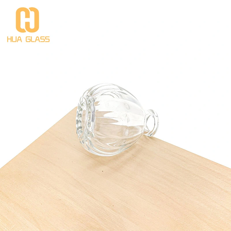 bouteilles de diffuseur en verre clair bouteille de diffuseur de parfum