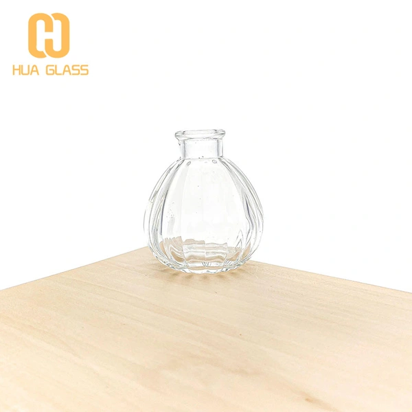 bouteilles de diffuseur en verre clair bouteille de diffuseur de parfum