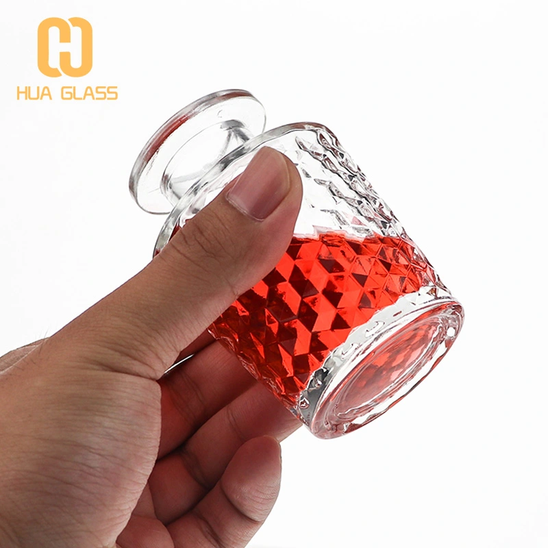 Flacon diffuseur de roseaux de 100 ml à 170 ml avec bouchons en bâtonnets de roseaux naturels