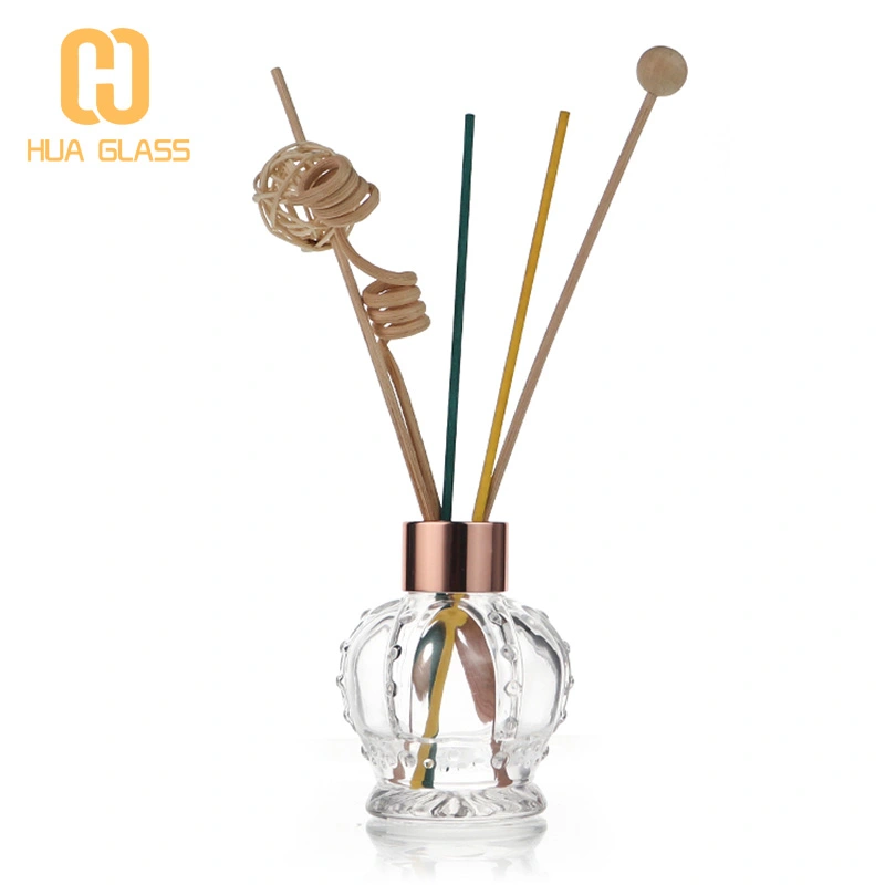 100 مللي الناشر القصب زجاجة زجاج زجاجة الناشر القصب