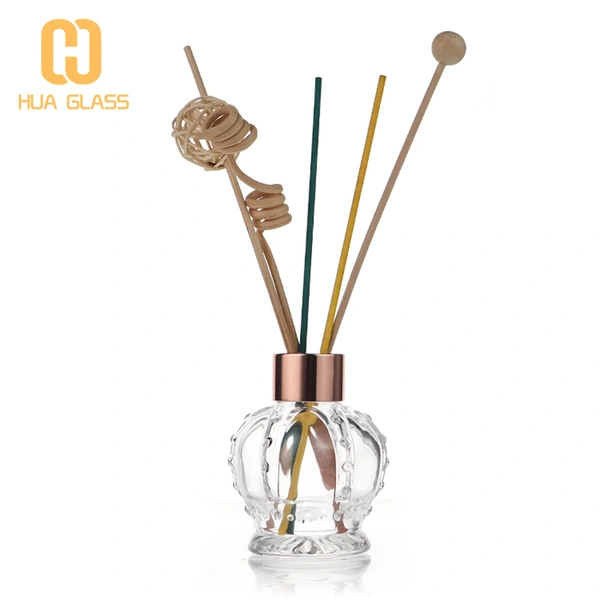 100 مللي الناشر القصب زجاجة زجاج زجاجة الناشر القصب