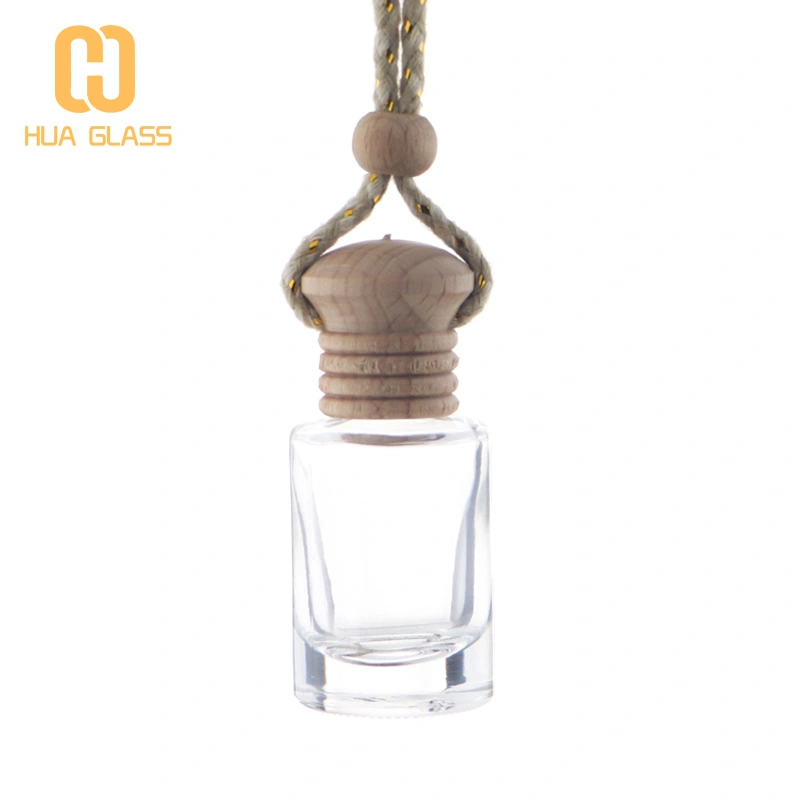 10 مللي اسطوانة زجاجية شفافة سيارة الناشر الزجاجات