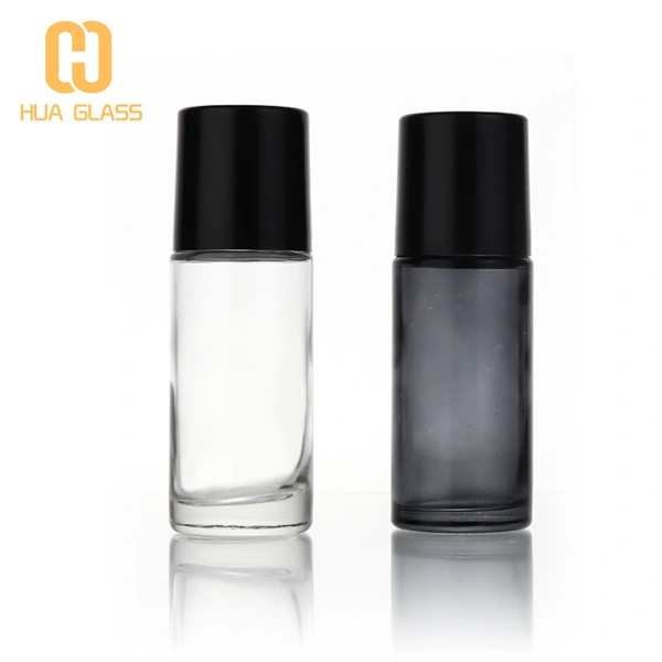 30 مل 50 مل بكرة الجسم زجاجة الأسطوانة على زجاجة مزيل العرق