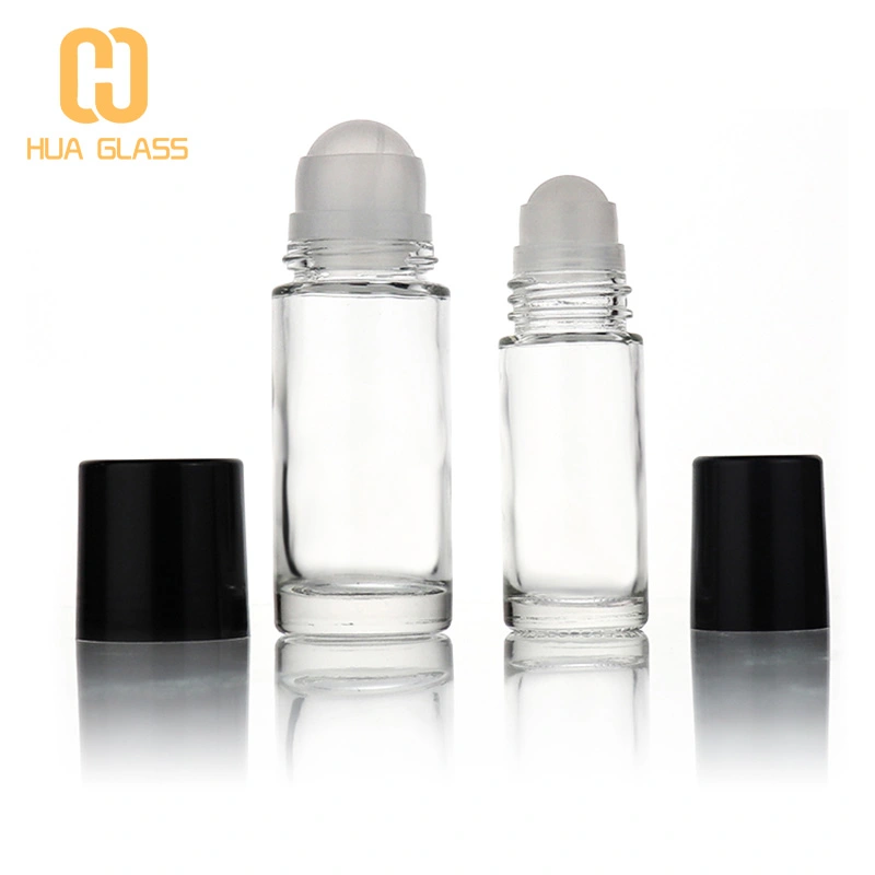 30 مل 50 مل بكرة الجسم زجاجة الأسطوانة على زجاجة مزيل العرق