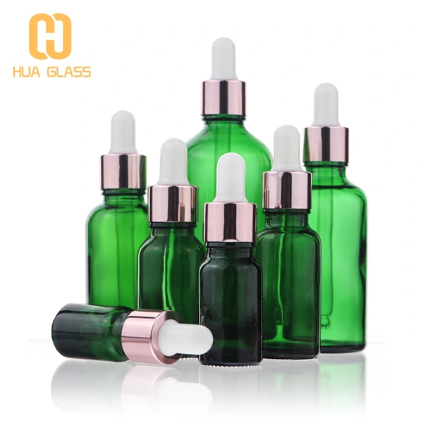 10 مل 15 مل 20 مل 30 مل 50 مل 100 مل زجاجة قطارة الزيت العطري