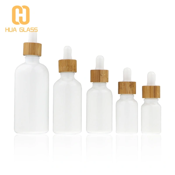 flacon compte-gouttes en bambou 5 ml 10 ml 15 ml 20 ml 30 ml 50 ml 100 ml