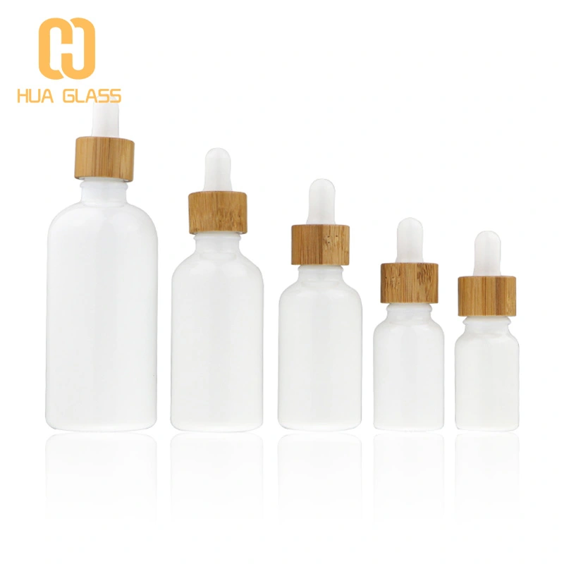 botella cuentagotas de bambú 5ml 10ml 15ml 20ml 30ml 50ml 100ml