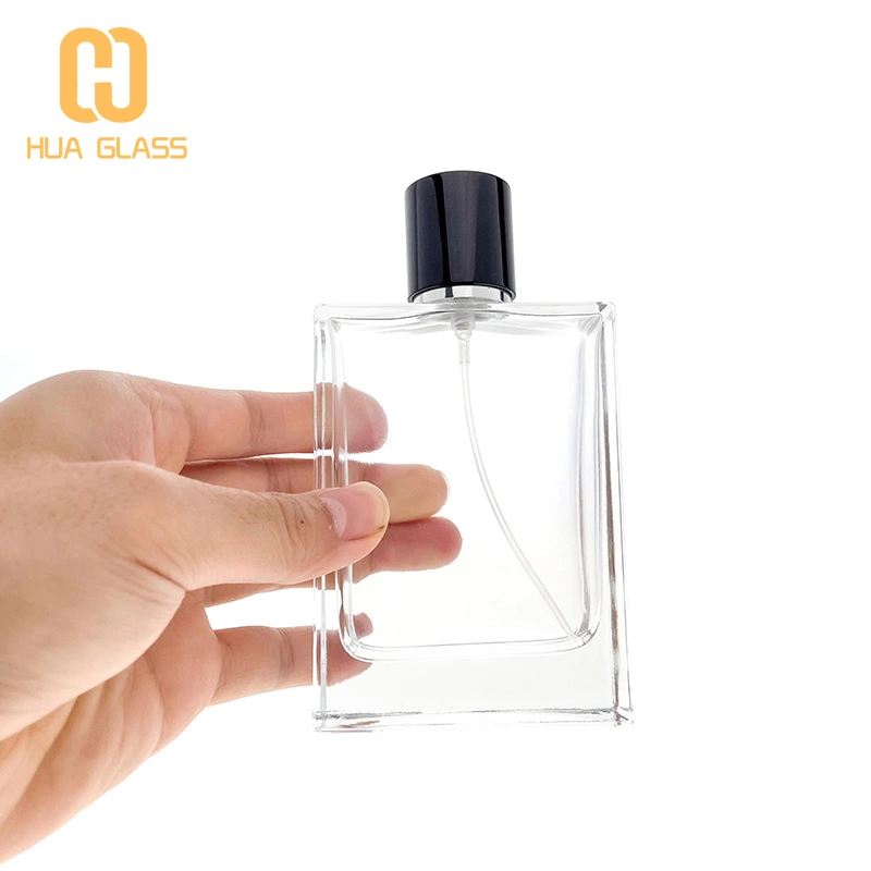 50 мл 100 мл мужчины женщины флакон духов квадратный флакон духов магнитная крышка  