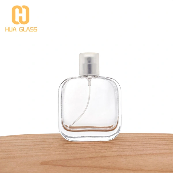 Flacon de parfum en verre dépoli 100 ml