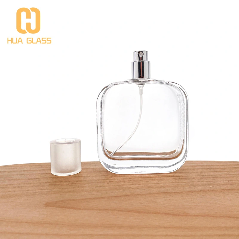 Frasco de perfume de vidrio esmerilado de 100 ml