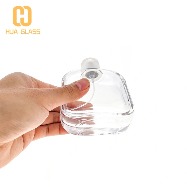 Frasco de perfume de vidrio esmerilado de 100 ml