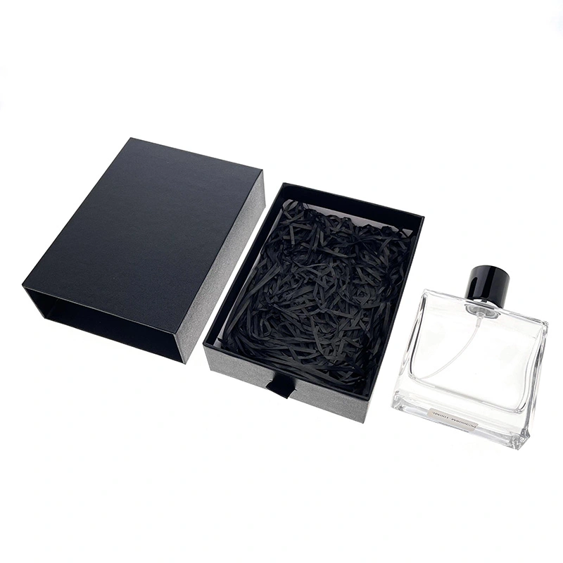 100ml Magnetic Cap perfume bottle with box packaging