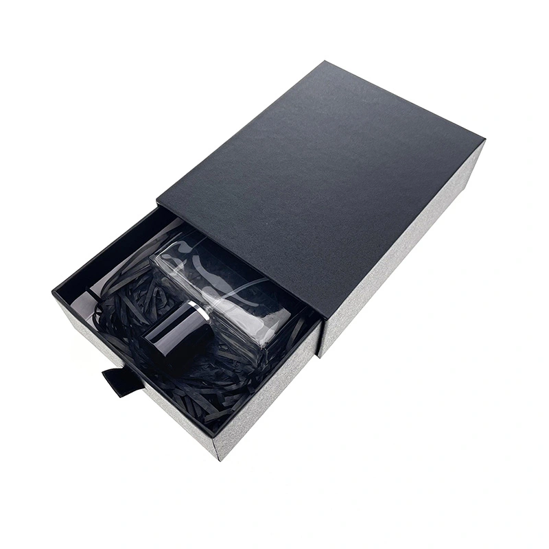 100ml Magnetic Cap perfume bottle with box packaging