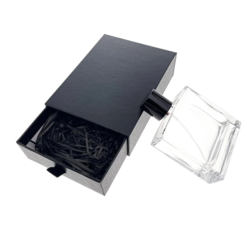 100ml Magnetic Cap perfume bottle with box packaging