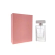 Flacon de parfum de 60 ml avec emballage cadeau rose