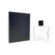 100ml men cologne perfume bottle with black gift box packaging