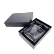 100ml men cologne perfume bottle with black gift box packaging