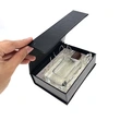 50ml polished perfume bottle with magnetic black gift box packaging