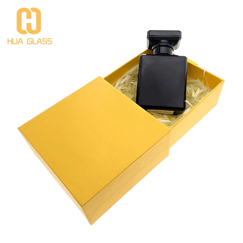 Flacon de parfum noir chanel 50ml 100ml avec boîte  