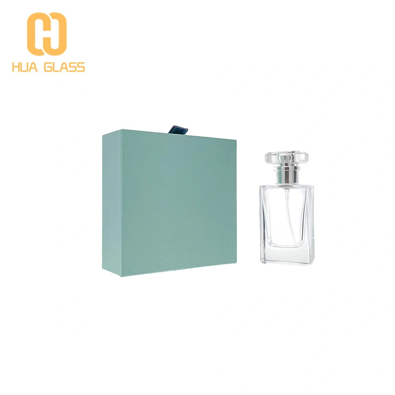 30ml Clear Glass Perfume Bottle With Box 