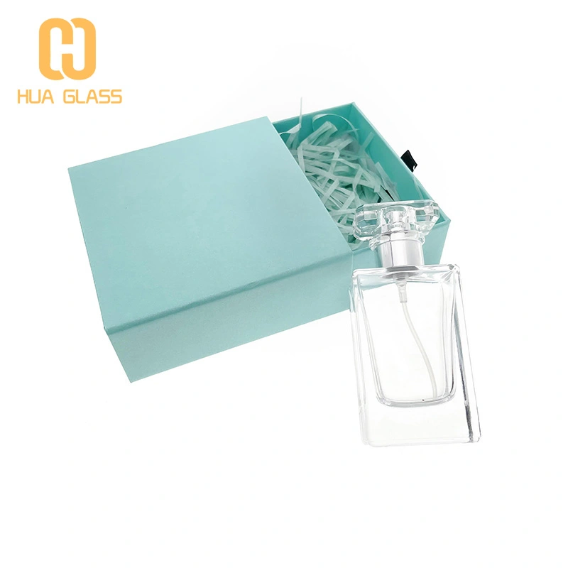 30ml Clear Glass Perfume Bottle With Box 