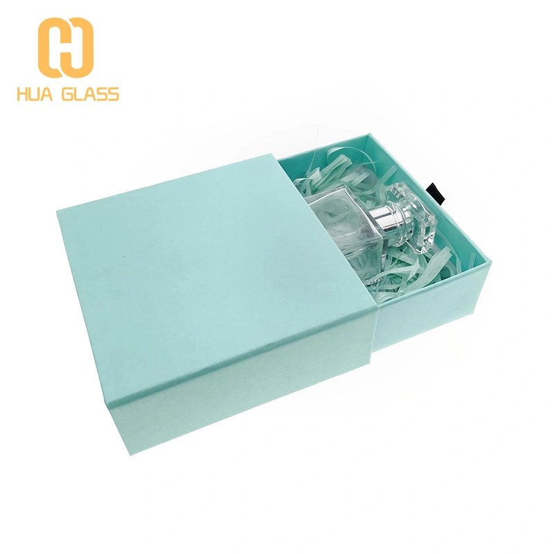 30ml Clear Glass Perfume Bottle With Box 