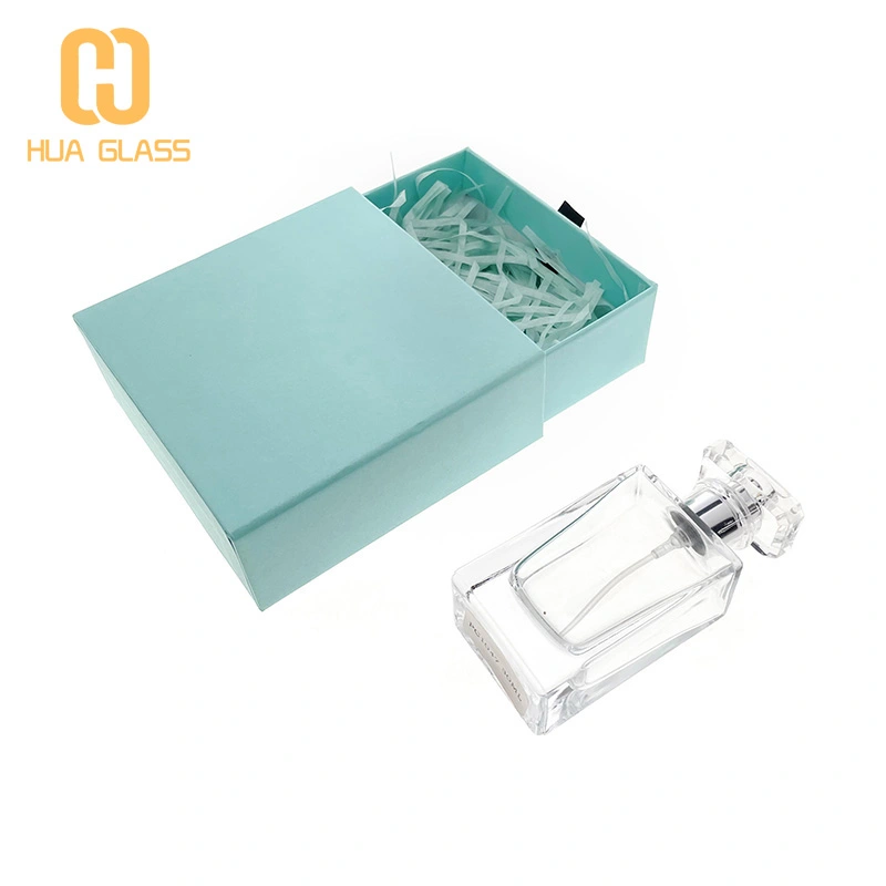 30ml Clear Glass Perfume Bottle With Box 
