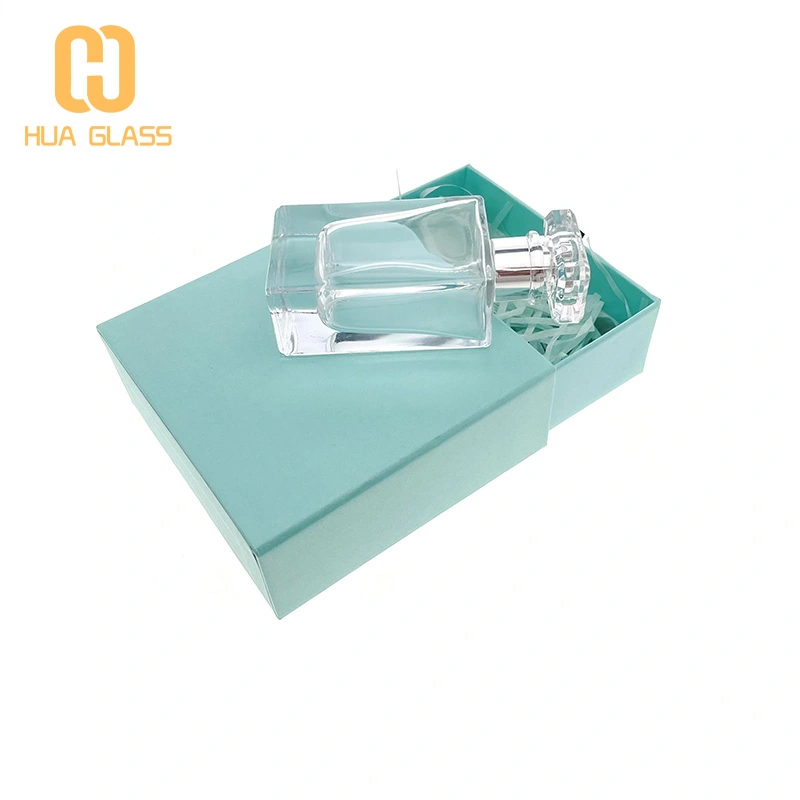 30ml Clear Glass Perfume Bottle With Box 