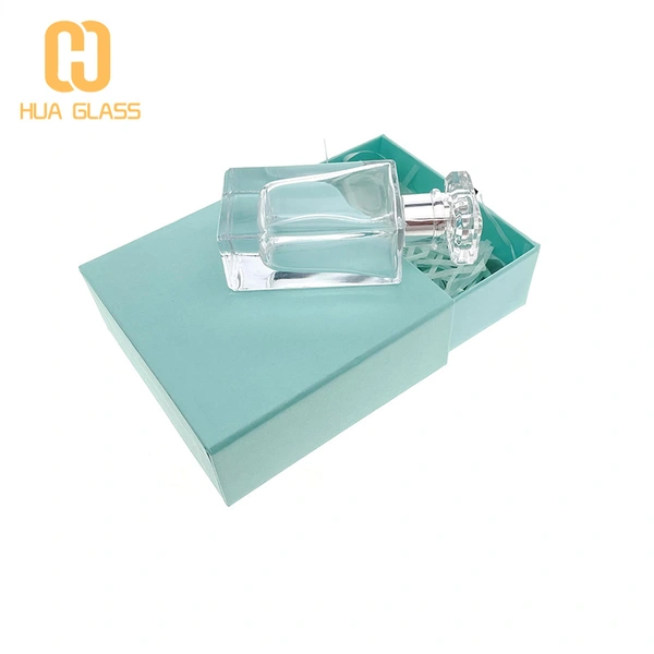 30ml Clear Glass Perfume Bottle With Box