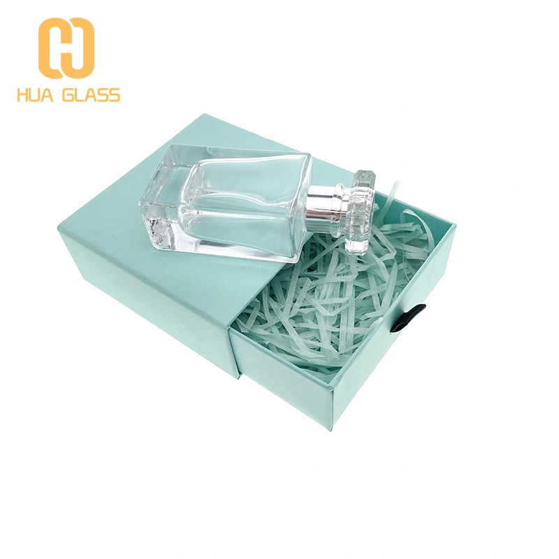 30ml Clear Glass Perfume Bottle With Box 
