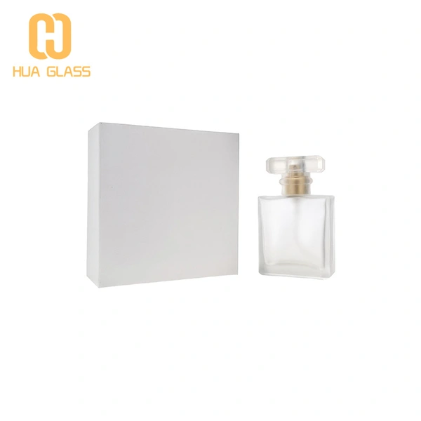 50ml Frosted Glass Perfume Bottle With Box 