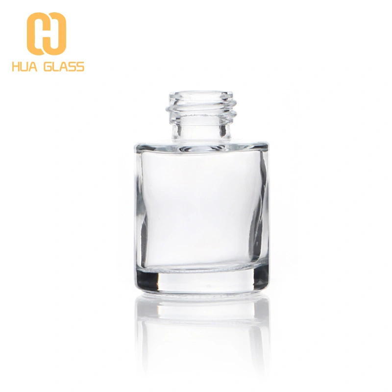 زجاجة محلول زجاجة مستحضرات التجميل مع رذاذ رذاذ غرامة مضخة الذهب  