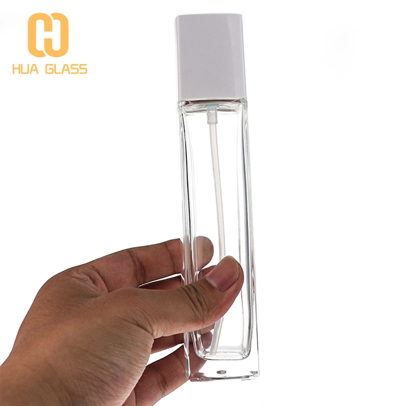 زجاجة بخاخ مستحضرات التجميل المربعة 100 مل مجموعة زجاجات مستحضرات التجميل  