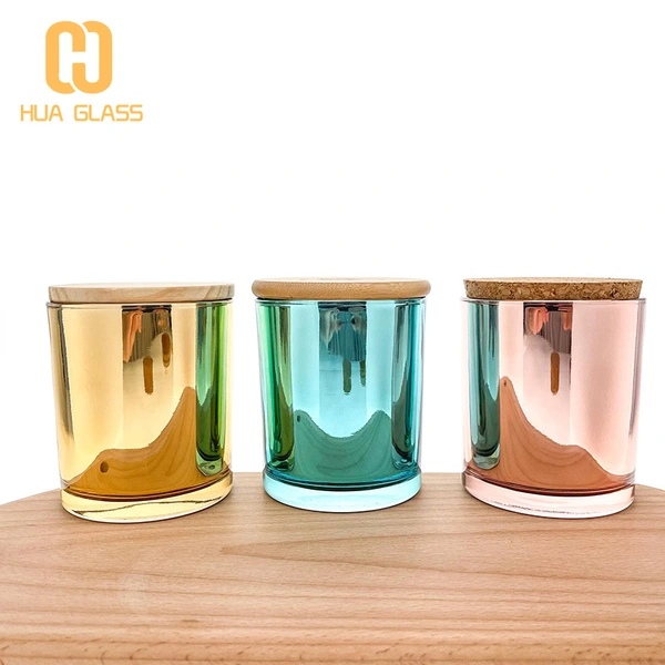 portavelas galvanizadas de lujo