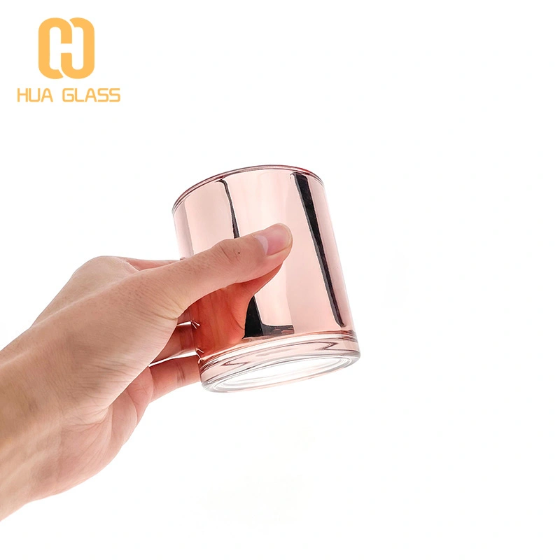 portavelas galvanizadas de lujo