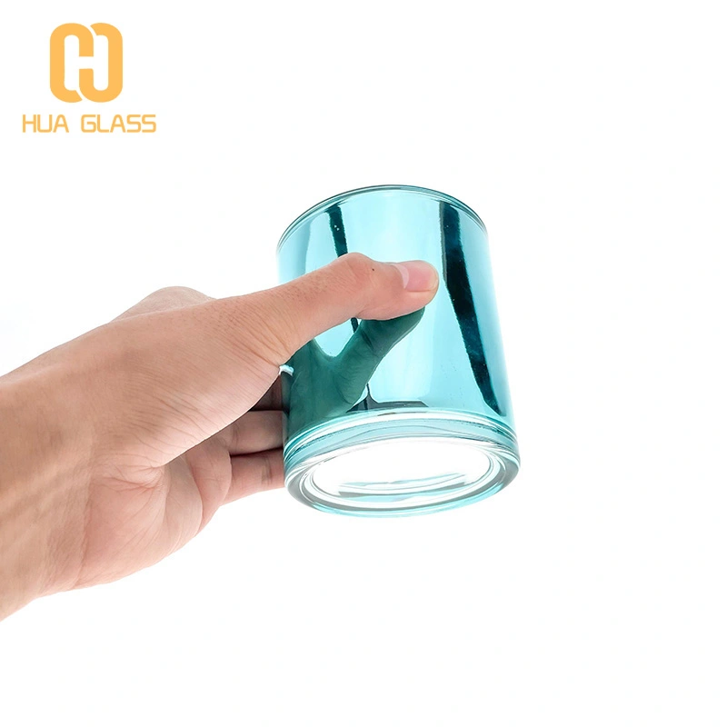 portavelas galvanizadas de lujo