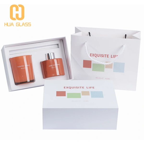 Tarros de velas vacíos personalizados de 220ml, 310ml, 430ml, para hacer velas