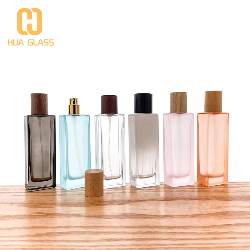 2022 новый дизайн 50 мл цилиндрический стеклянный флакон духов с шариковой крышкой  