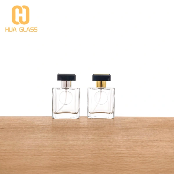 Frasco de perfume nuevo de 50ml para mujer