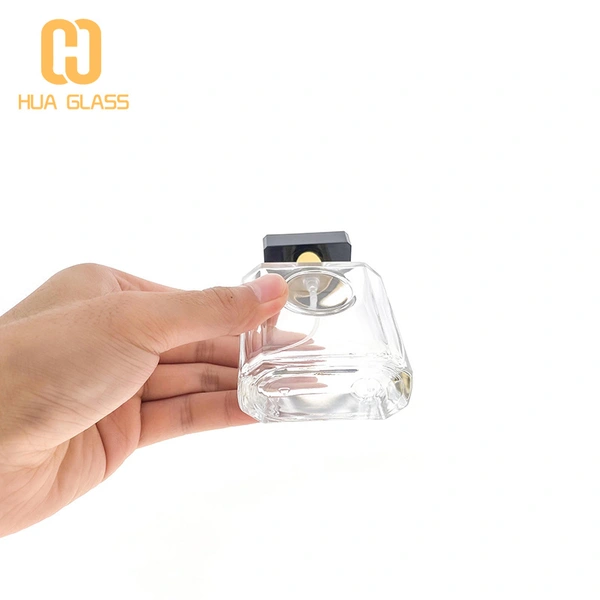 Frasco de perfume nuevo de 50ml para mujer